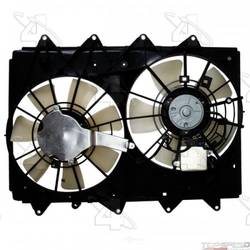 Radiator / Condenser Fan Motor Assembly