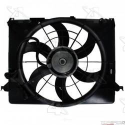 Radiator Fan Motor Assembly