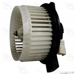 Flanged Vented CW Blower Motor with  Wheel