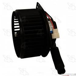 Flanged Vented CCW Blower Motor with  Wheel
