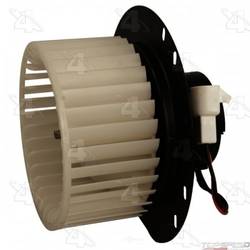Flanged Vented CCW Blower Motor with  Wheel