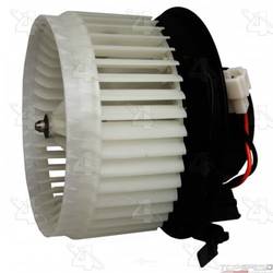 Flanged Vented CW Blower Motor with  Wheel