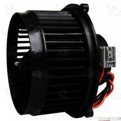 Flanged Vented CCW Blower Motor with  Wheel