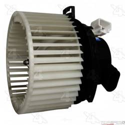 Flanged Vented CW Blower Motor with  Wheel