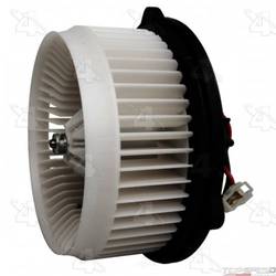 Flanged Vented CCW Blower Motor with  Wheel