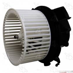 Flanged Vented CCW Blower Motor with  Wheel