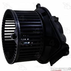 Flanged Vented CCW Blower Motor with  Wheel