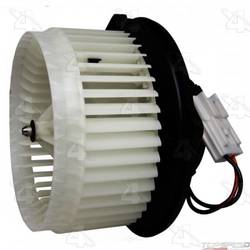Flanged Vented CW Blower Motor with  Wheel
