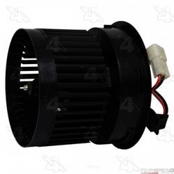 Flanged Vented CCW Blower Motor with  Wheel