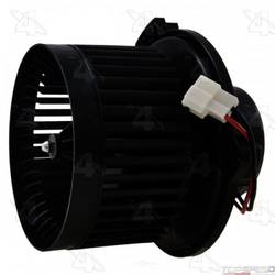 Flanged Vented CCW Blower Motor with  Wheel