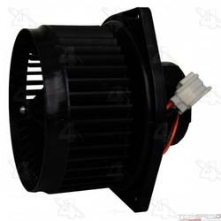 Flanged Vented CCW Blower Motor with  Wheel