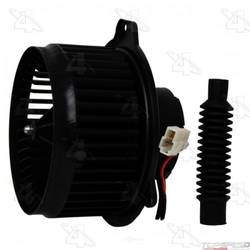 Flanged Vented CCW Blower Motor with  Wheel