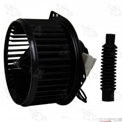 Flanged Vented CCW Blower Motor with  Wheel