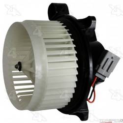 Flanged Vented CW Blower Motor with  Wheel