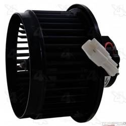 Flanged Vented CCW Blower Motor with  Wheel
