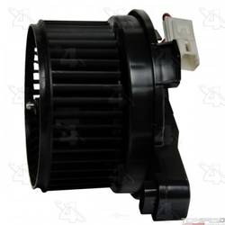 Flanged Vented CCW Blower Motor with  Wheel