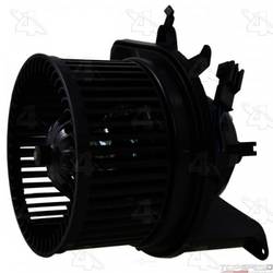 Flanged Vented CW Blower Motor with  Wheel