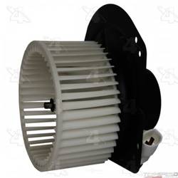 Flanged Vented CW Blower Motor with  Wheel