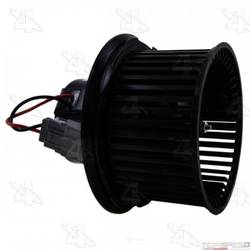 Flanged Vented CCW Blower Motor with  Wheel