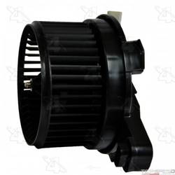 Flanged Vented CCW Blower Motor with  Wheel