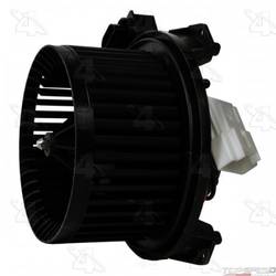 Flanged Vented CCW Blower Motor with  Wheel