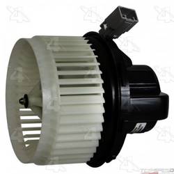 Flanged Vented CW Blower Motor with  Wheel