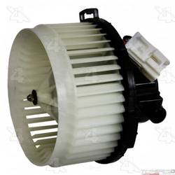 Flanged Vented CW Blower Motor with  Wheel