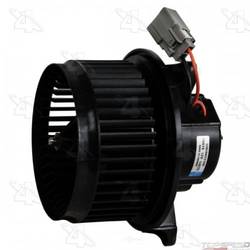 Flanged Vented CCW Blower Motor with  Wheel
