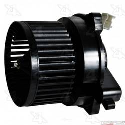 Flanged Vented CCW Blower Motor with  Wheel