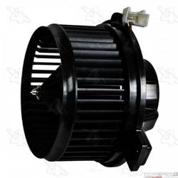 Flanged Vented CCW Blower Motor with  Wheel