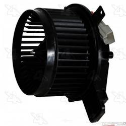 Flanged Vented CCW Blower Motor with  Wheel