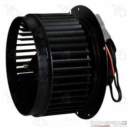 Flanged Vented CCW Blower Motor with  Wheel