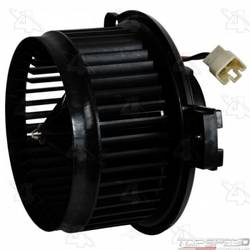 Flanged Vented CCW Blower Motor with  Wheel
