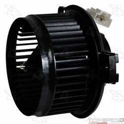 Flanged Vented CCW Blower Motor with  Wheel