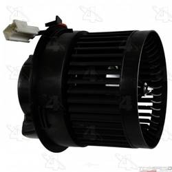 Flanged Vented CCW Blower Motor with  Wheel