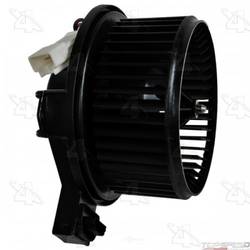 Flanged Vented CCW Blower Motor with  Wheel