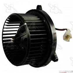 Flanged Vented CCW Blower Motor with  Wheel