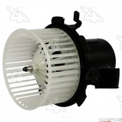 Flanged Vented CW Blower Motor with  Wheel