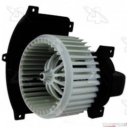 Flanged Vented CW Blower Motor with  Wheel