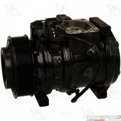 Reman Nippondenso 10PA20C Compressor with  Clutch
