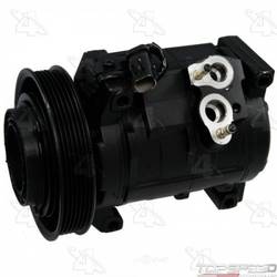 Reman Nippondenso 10S20C Compressor with  Clutch