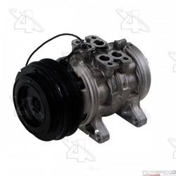Reman Nippondenso 10P13A Compressor with  Clutch