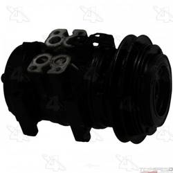 Reman Nippondenso 10P13F Compressor with  Clutch