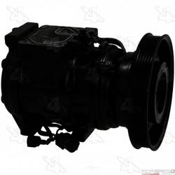 Reman Nippondenso 10PA17C Compressor with  Clutch