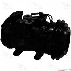 Reman Nippondenso 10P15C Compressor with  Clutch