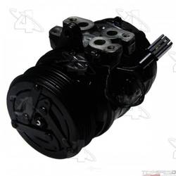 Reman Nippondenso 10P08E Compressor with  Clutch
