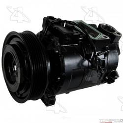 Reman Nippondenso 7SB16C Compressor with  Clutch