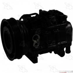 Reman Nippondenso TV12 Compressor with  Clutch