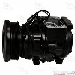 Reman Nippondenso 10PA17C Compressor with  Clutch