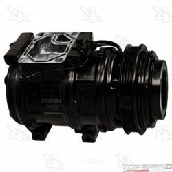 Reman Nippondenso 10PA17C Compressor with  Clutch